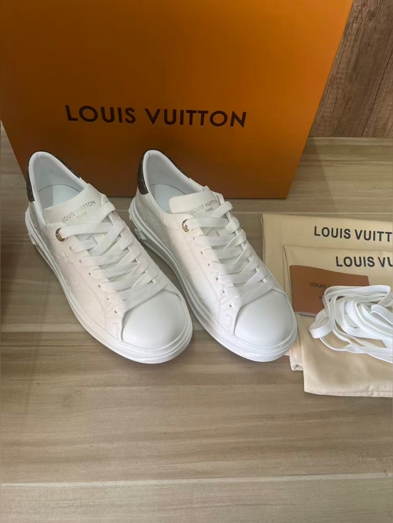 Louis Vuitton Time Out Sneakers - Picture 2 of 12